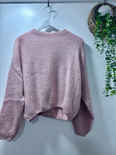 Load image into Gallery viewer, Round Neck Mohair Mix Jumper