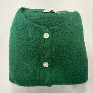 Short Sleeve Mohair Cardigan