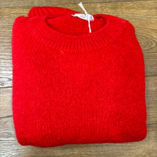 Load image into Gallery viewer, Round Neck Mohair Mix Jumper