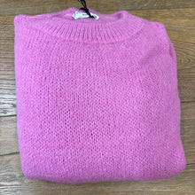 Load image into Gallery viewer, Round Neck Mohair Mix Jumper