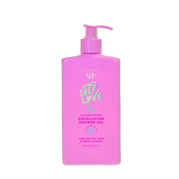 Exfoliating Shower Gel - Shea Butter, Rise and Sweet Almond