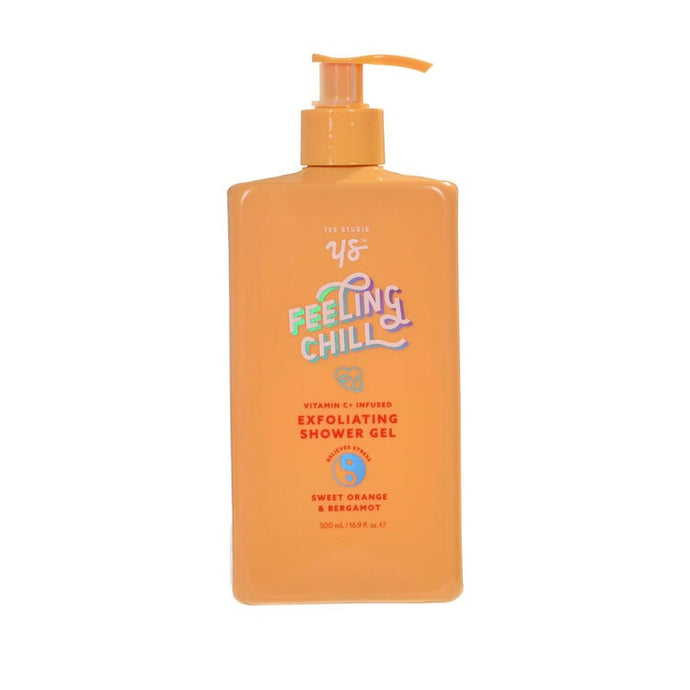 Exfoliating Shower Gel - Sweet Orange and Bergamot