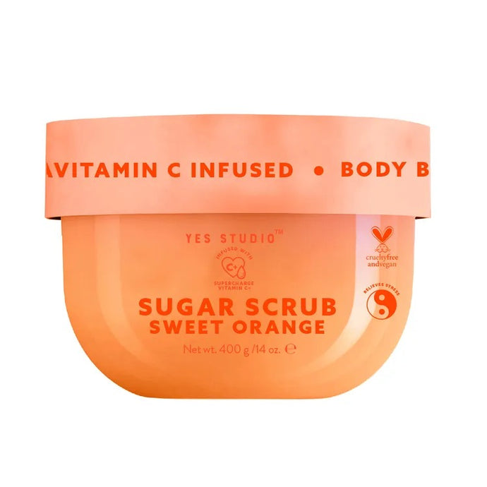 Happy Vibes Sugar Scrub - Sweet Orange