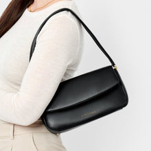 Load image into Gallery viewer, Serena Small Shoulder Bag in Black