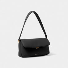 Load image into Gallery viewer, Serena Small Shoulder Bag in Black