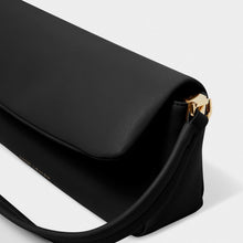 Load image into Gallery viewer, Serena Small Shoulder Bag in Black