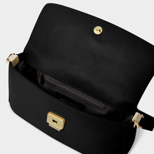 Load image into Gallery viewer, Serena Small Shoulder Bag in Black