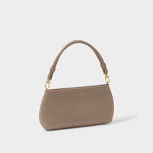 Load image into Gallery viewer, Taupe Asha Wristlet