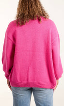 Load image into Gallery viewer, PINK DAISY FLOWER CARDIGAN