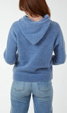 Load image into Gallery viewer, Denim Blue Soft Hoodie