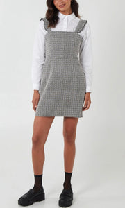 TWEED PINAFORE DRESS