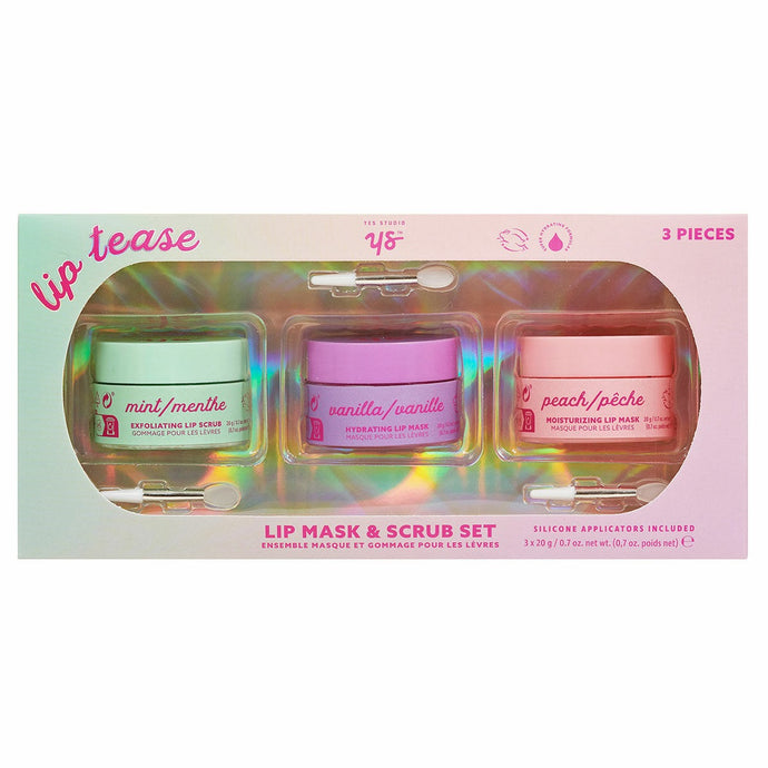 Lip Tease Lip Mask & Scrub Gift Set