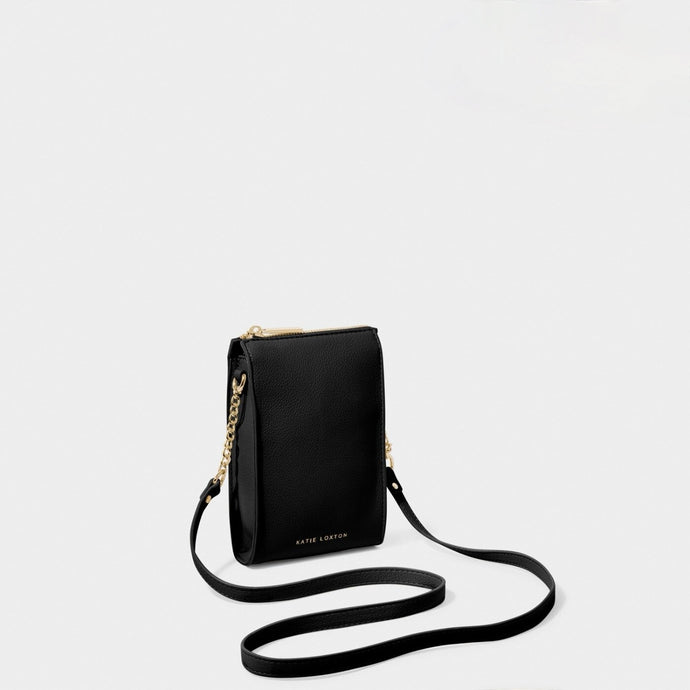 Black Zana Slim Crossbody