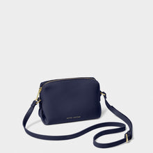 Load image into Gallery viewer, Navy Lily Mini Bag