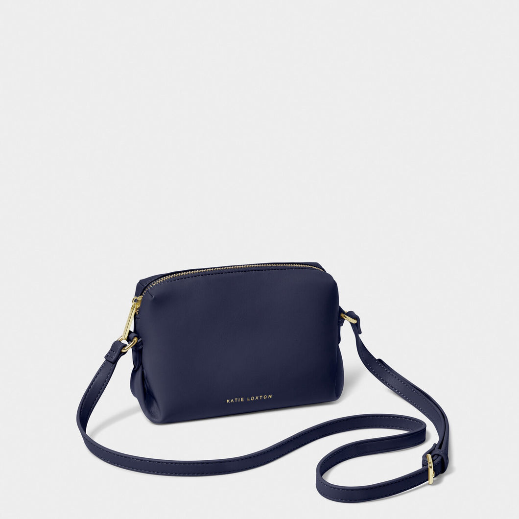 Navy Lily Mini Bag