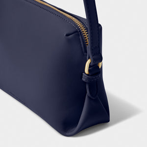 Navy Lily Mini Bag