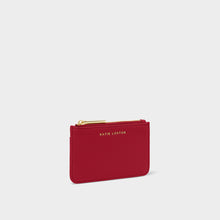 Load image into Gallery viewer, Garnett Red Hana Coin And Card Holder