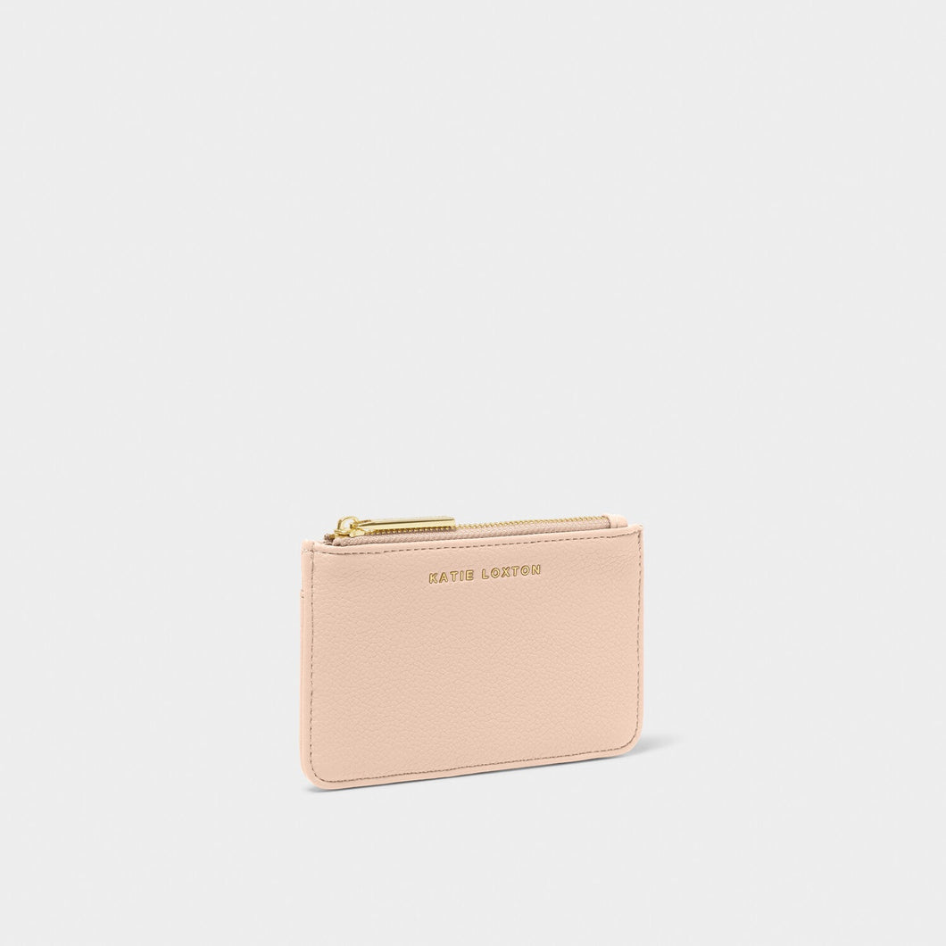 Nude Pink Hana Coin And Card Holder