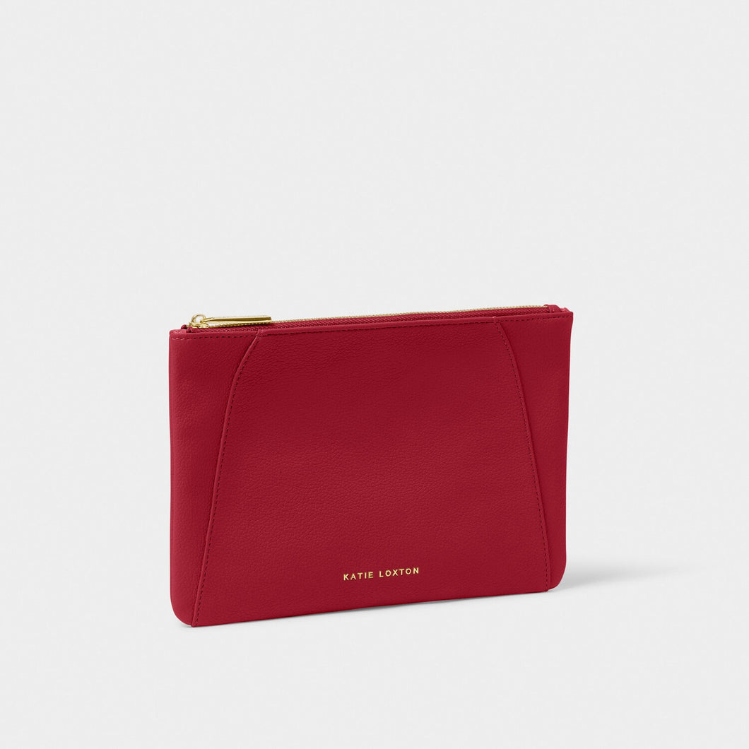 Garnett Red Hana Pouch