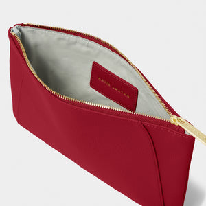 Garnett Red Hana Pouch