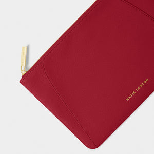 Garnett Red Hana Pouch