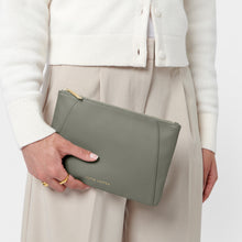 Load image into Gallery viewer, Graphite Green Hana Pouch