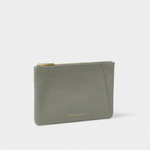 Load image into Gallery viewer, Graphite Green Hana Pouch