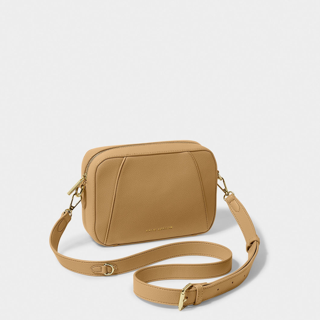 Camel Hana Crossbody Bag