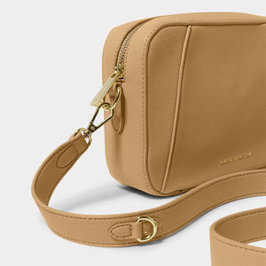 Camel Hana Crossbody Bag