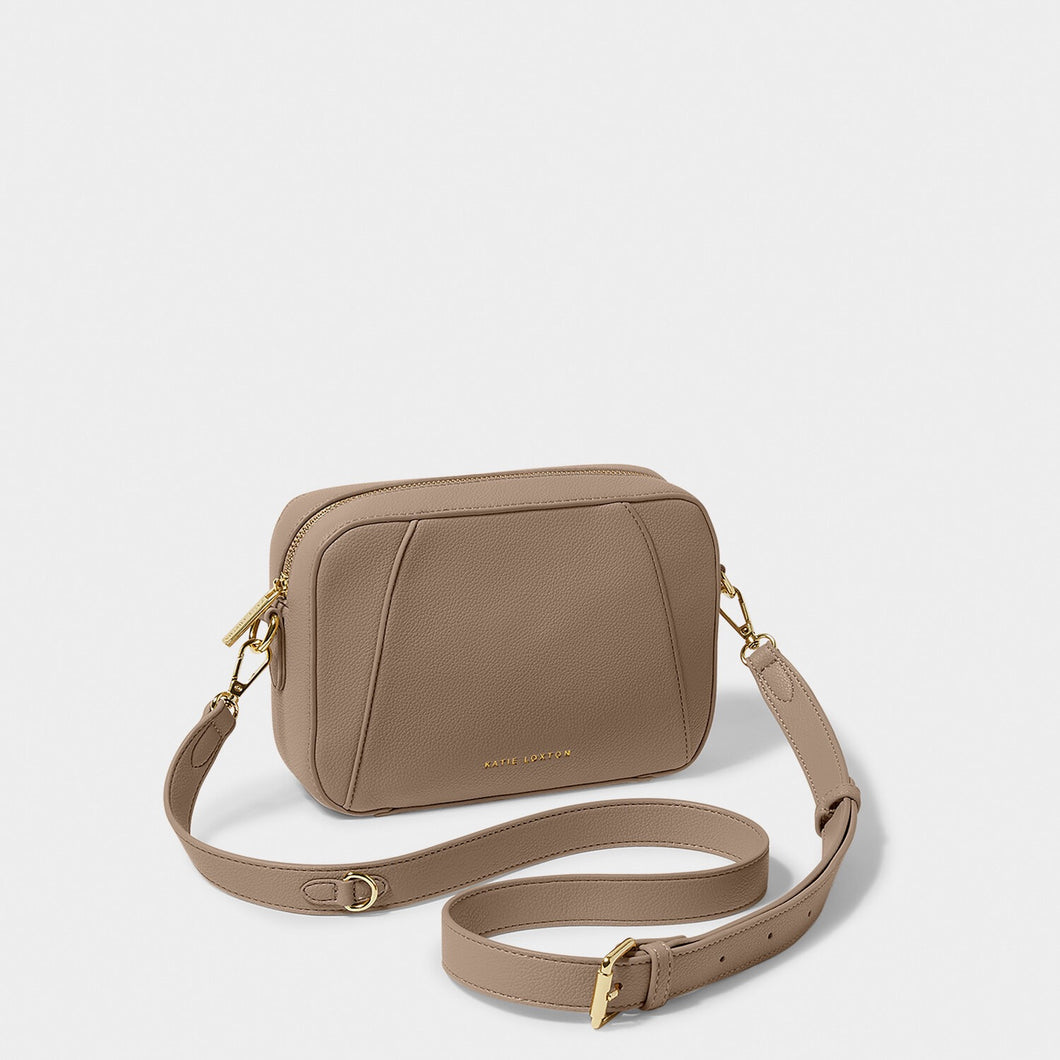 Mocha Hana Crossbody Bag