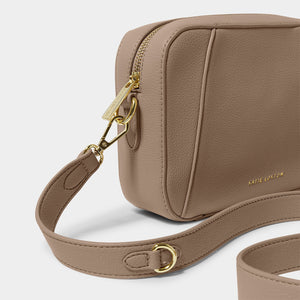 Mocha Hana Crossbody Bag