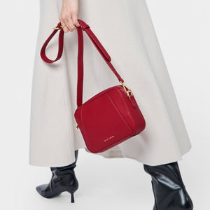 Garnett Red Hana Crossbody Bag