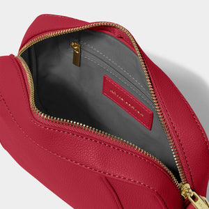 Garnett Red Hana Crossbody Bag