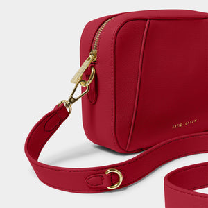 Garnett Red Hana Crossbody Bag