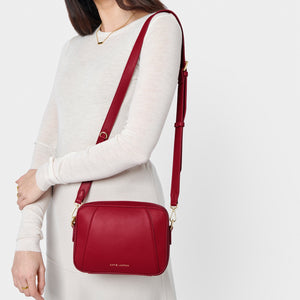 Garnett Red Hana Crossbody Bag