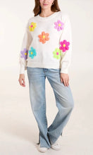 Load image into Gallery viewer, CREAM DAISY JUMPER