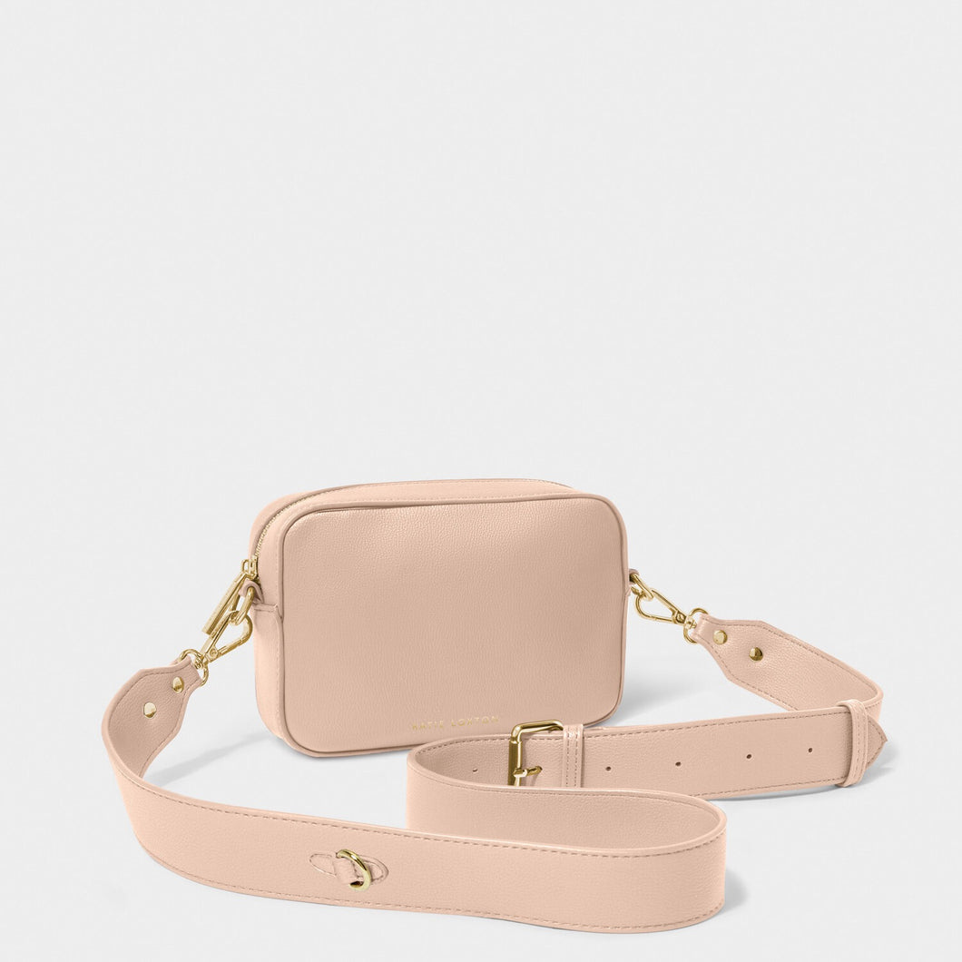 Nude Pink Zana Mini Crossbody