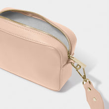 Load image into Gallery viewer, Nude Pink Zana Mini Crossbody