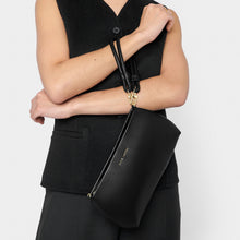 Load image into Gallery viewer, Black Asha Wristlet