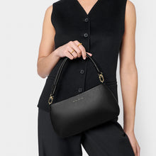 Load image into Gallery viewer, Black Asha Wristlet