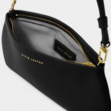 Load image into Gallery viewer, Black Asha Wristlet