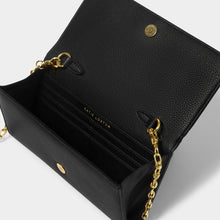 Load image into Gallery viewer, Black Rubi Chain Crossbody Purse