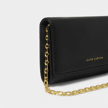 Load image into Gallery viewer, Black Rubi Chain Crossbody Purse