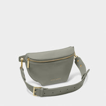 Load image into Gallery viewer, Graphite Green Maya Belt Bag