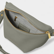 Load image into Gallery viewer, Graphite Green Maya Belt Bag