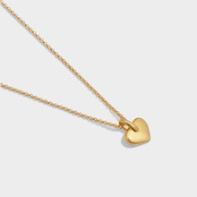 Load image into Gallery viewer, Alora Heart Waterproof Gold Necklace