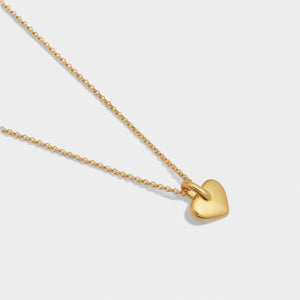 Alora Heart Waterproof Gold Necklace