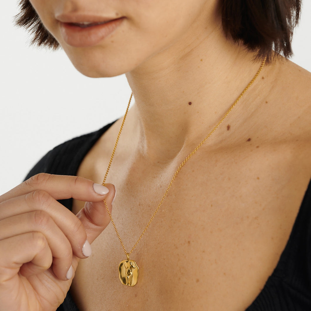 Aphrodite Waterproof Gold Necklace