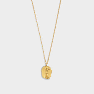 Aphrodite Waterproof Gold Necklace