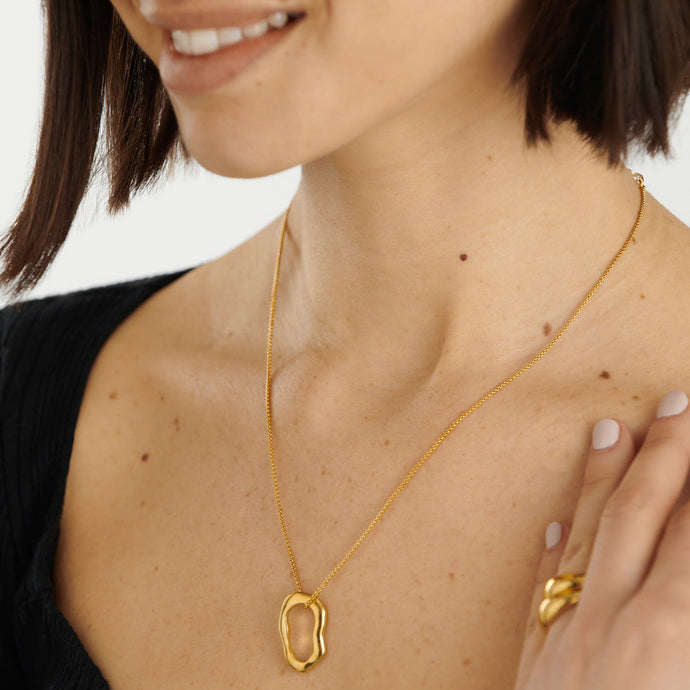 Hera Waterproof Gold Necklace